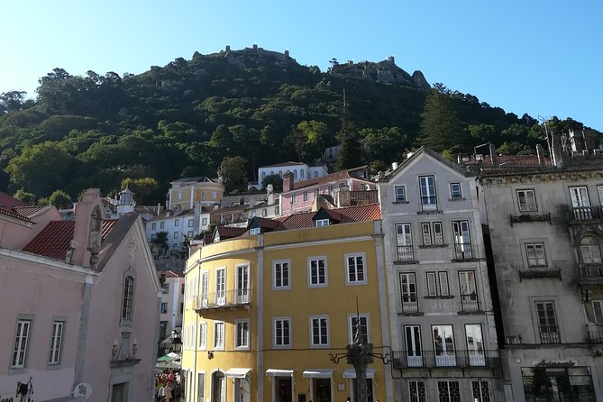 Private Sintra, Pena Palace, Cabo da Roca and Cascais Full Day - Azenhas do Mar: the quick cliff-village shot that actually pays off