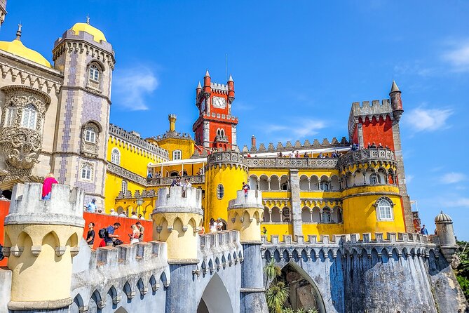 Private Sintra Tour : Pena Palace & Regaleira Tickets - Cabo da Roca: cliffs, Atlantic wind, and the best kind of photo time