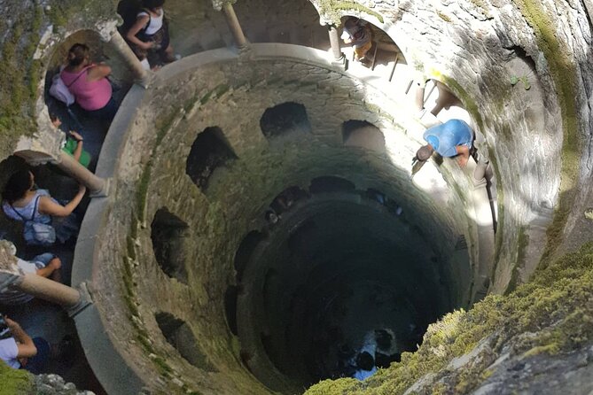 Private Sintra Tour : Pena Palace & Regaleira Tickets - Boca do Inferno: wave power up close (and fast)