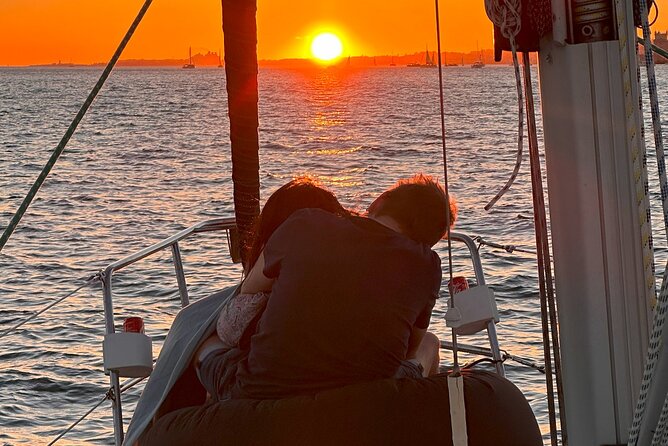 Private Sunset Sailing Boat Tour in Lisbon - MAAT at golden hour: art, architecture, and the EDP Foundation connection