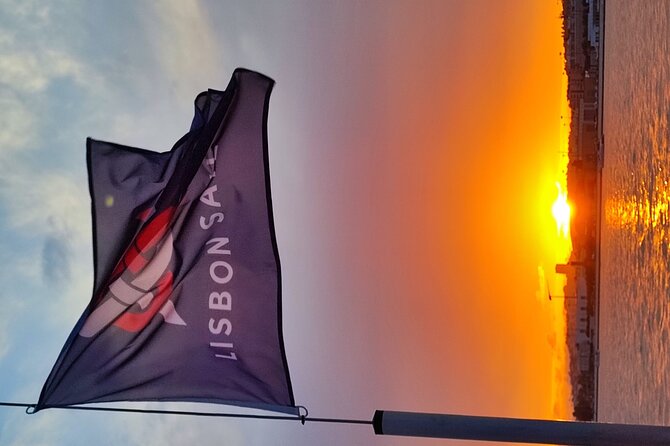 Private Sunset Sailing cruise from Lisbon - Champagne toast, onboard drinks, and comfort on cooler evenings