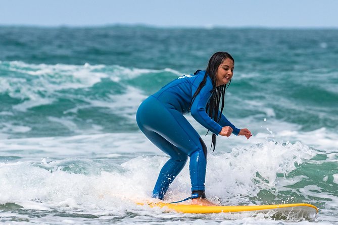 Private Surf Lessons in Costa da Caparica - Gear you won’t have to think about: wetsuit, board, and insurance