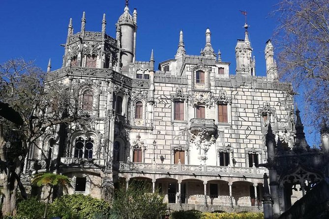 Private Tour 8 Hours Sintra & Cascais - Sintra historic center: royal-era palace details and a Periquita pastry stop
