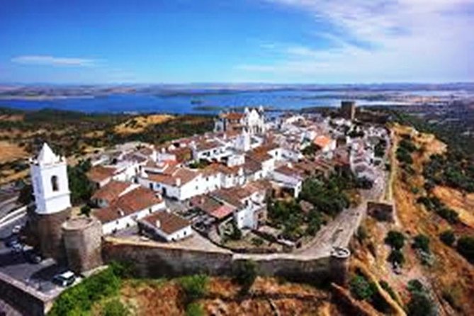 Private Tour Alentejo, Evora, Monsaraz, Mourão-Medieval Times Lunch&Wine Tasting - Monsaraz: lime-and-schist streets and the castle view