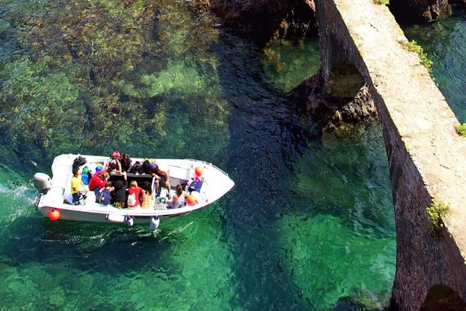 Private Tour: Berlenga Grande Island Day Trip from Lisbon - The glass-bottom boat and caves: the sea life look without long swims