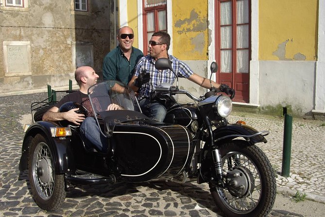 Private Tour: Best of Lisbon by Sidecar - Belém’s Big Icons: Tower of Belém and Jerónimos Monastery