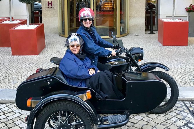 Private Tour: Best of Lisbon by Sidecar - Chiado and Bairro Alto: Shopping Streets, Culture, and Viewpoints