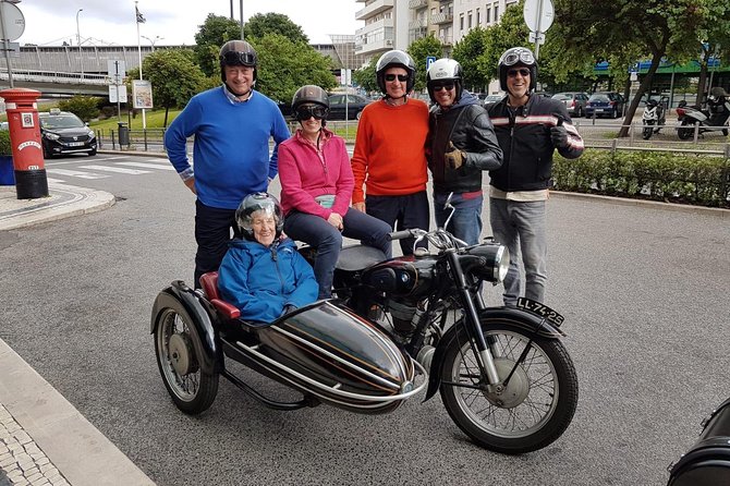 Private Tour: Best of Lisbon by Sidecar - Baixa, Rossio, and Avenida da Liberdade: Ending in the Heart