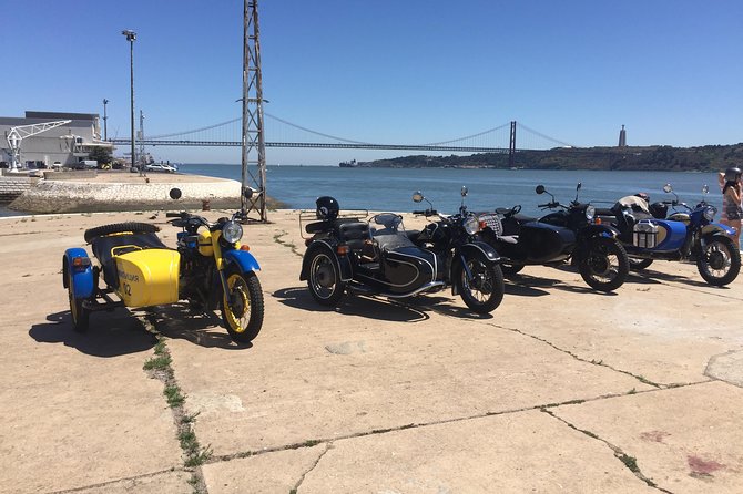 Private Tour: Best of Lisbon by Sidecar - A Driver-Guide Makes the Difference (Especially When Names Like David and Luis Are Leading)