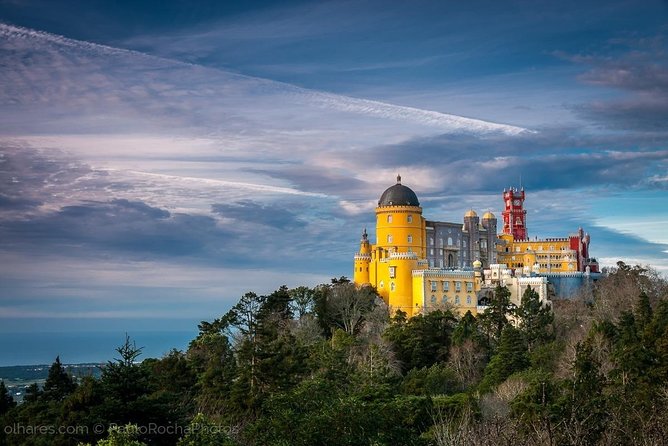 Private Tour: Discover the best of Sintra in 1 day avoiding queues - Palacio Nacional da Pena: Romanticism in Full Color