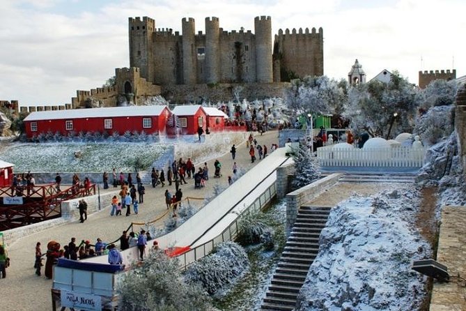 Private Tour: Discover the Rich Medieval History of Obidos - Pillory Square Details: Eleanor of Viseu’s Coat of Arms and the Net