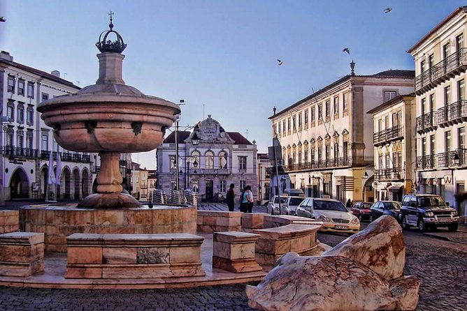 Private Tour Evora and optional Wine Tasting From Lisbon - Évora’s Historic Center and Cathedral: Walkable Time Well Spent