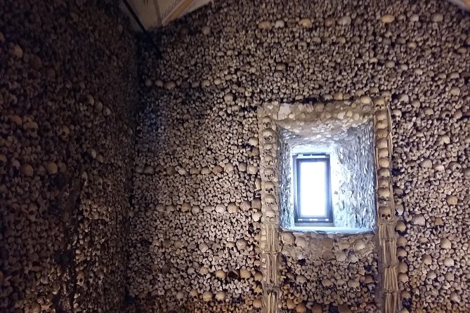 Private Tour Évora - Wine Tasting - Beautiful Medieval Village of Monsaraz - Chapel of Bones: powerful symbolism, and a real emotional hit