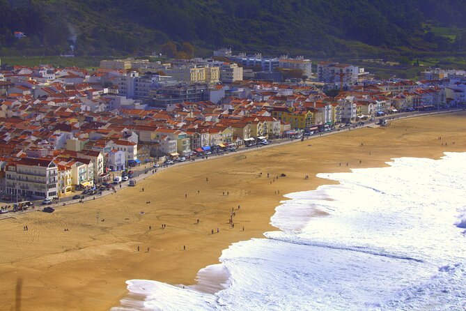Private Tour Fátima, Batalha, Nazaré and Óbidos from Lisbon - Nazaré: fishing town energy, 100m promontory views, and the lift
