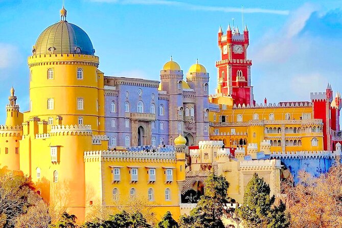 Private tour from Lisbon:Sintra Pena Palace Cabo da Roca, Cascais - Pena National Palace: The Fairy-Tale Facade Meets Real Work on Foot