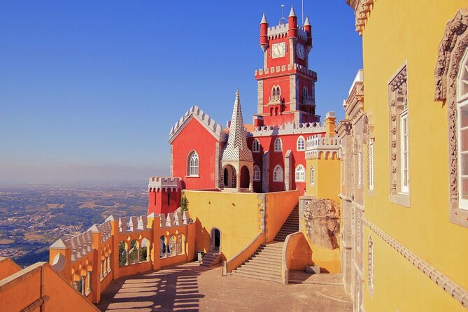 Private tour from Lisbon:Sintra Pena Palace Cabo da Roca, Cascais - Sintra’s Centro Histórico: Using Your Free Hour Like a Local