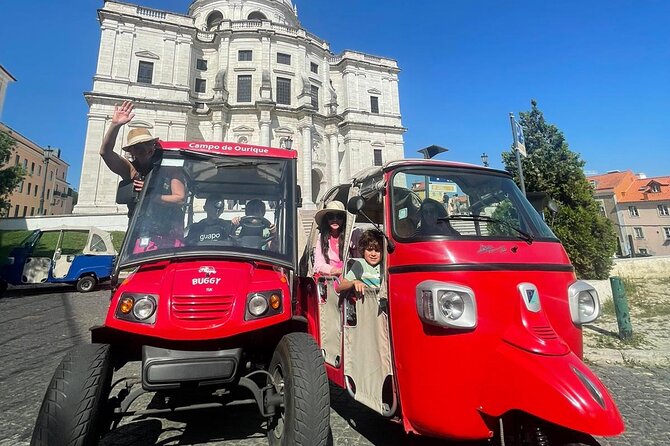 Private Tour in Lisbon with Tuk Tuk - Stop-by-stop route: from Chafariz D’El Rei to Chiado