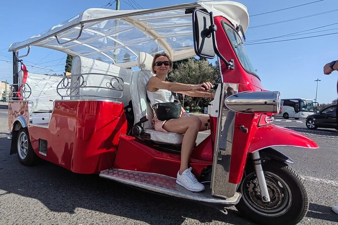 Private Tour in Lisbon with Tuk Tuk - Miradouros you’ll actually remember: Portas do Sol and Santa Luzia