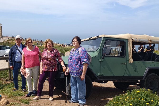 Private Tour in Sintra and Cascais by Jeep - Stop 1: Pena Park and National Palace (plan for crowds)