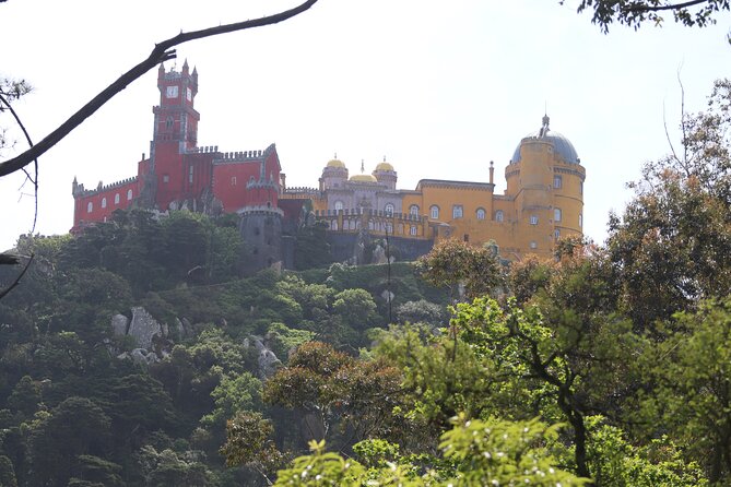 Private Tour in Sintra - Your start at Sintra National Palace and the historic center streets