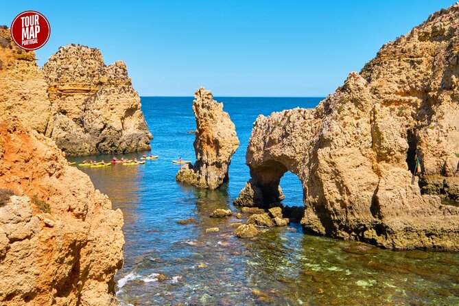 Private Tour Lisbon to Algarve: Benagil Cave, Lagos, & Carvoeiro - Benagil Cave by boat from Portimão: the star stop (with weather reality)