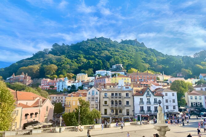 Private Tour of Sintra, Pena Palace & Cascais with Hotel Pickup - Pena Palace: Skip the Line and Spend Time Looking