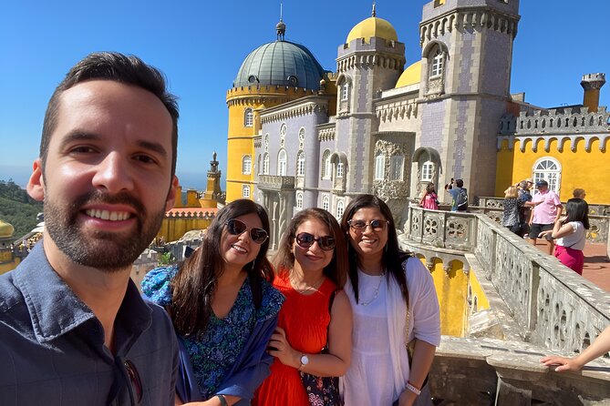 Private Tour of Sintra, Pena Palace & Cascais with Hotel Pickup - The Moor-Era Fortification Stop: A Quick History Hit
