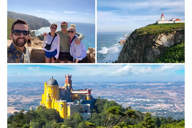 Private Tour of Sintra, Pena Palace & Cascais with Hotel Pickup - Guincho Beach: A Calm Coast Break