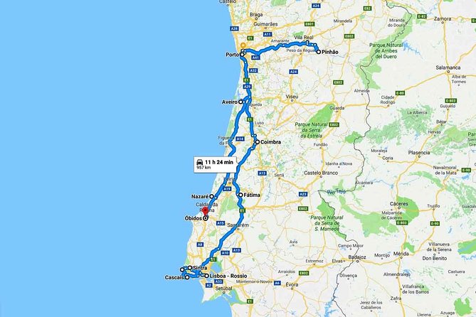 Private tour Portugal 6 days from Lisbon - Aveiro to Óbidos: Day 6’s Coastal-to-Medieval Shift