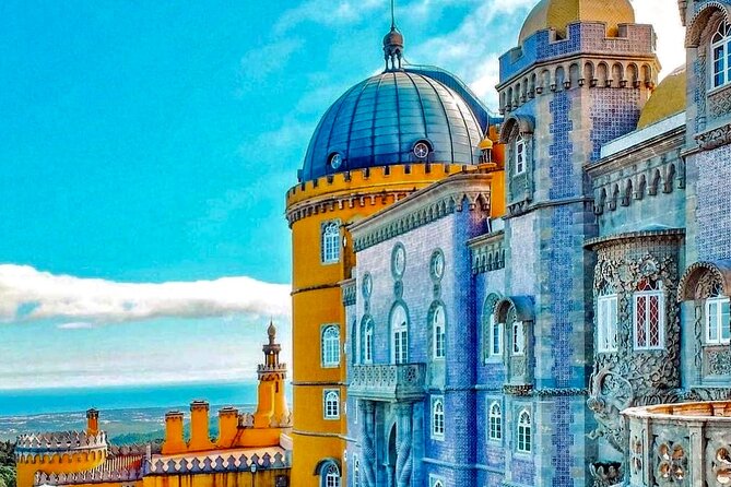 Private Tour Sintra and Cascais - Stop 4: Sintra National Palace—the old royal core in the center of town