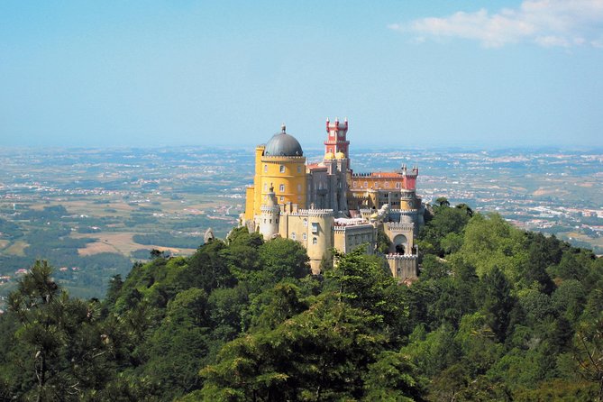 Private Tour: Sintra and Cascais Day Trip from Lisbon - Park and Pena National Palace: the fairy-tale part, timed well