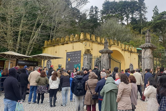 Private Tour Sintra and Cascais Full Day - Cascais marina and old town: the seaside resort vibe