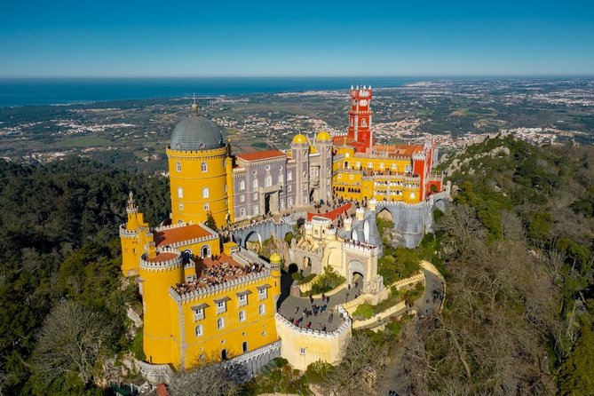Private Tour: Sintra, Cabo da Roca and Cascais Day Trip from Lisbon - A quick stop at Queluz: a royal palace detour near Lisbon