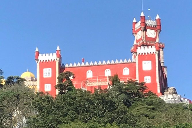 Private Tour Sintra, Cabo da Roca, Cascais e Estoril - Pena Palace: the day’s biggest “wow,” plus 3 hours to take it in