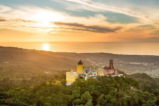 Private Tour Sintra from Lisbon Palaces of Pena and Regaleira - Sintra old village hour: how to use 60 minutes wisely