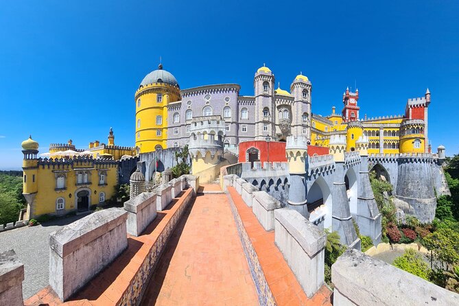 Private Tour Sintra Mountains and Coast Line - Castelo dos Mouros: Castle Views That Feel Like You’re Floating