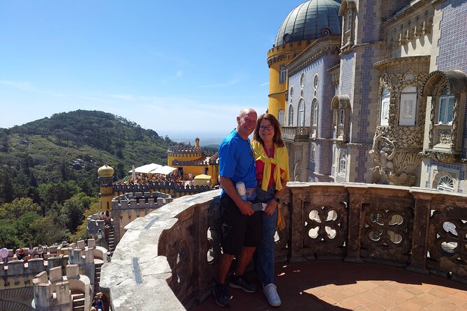Private Tour Sintra Palaces and Scenic Landscapes - Park and National Palace of Pena: the fairy-tale start (plus ticket reality)