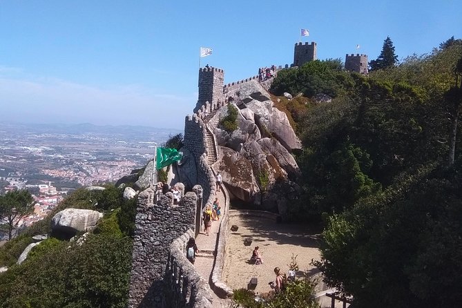 Private Tour Sintra Palaces/Cabo da Roca (2 people or more) - Pena Palace: romantic Portugal’s showpiece and the Seven Wonders tie-in