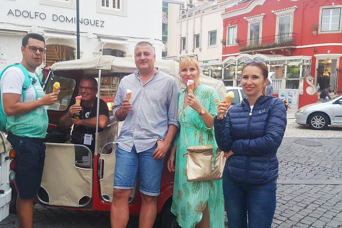 Private Tour Sintra Palaces/Cabo da Roca (2 people or more) - The ride from Café Saudade: what you should expect