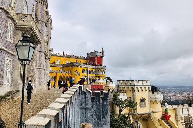 Private Tour Sintra, Pena Palace and Cascais from Lisbon - Optional Extras: Monserrate If You Want More Gardens and Fewer Lines
