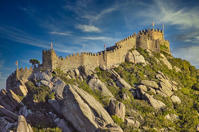 Private Tour Sintra, Pena Palace and Cascais from Lisbon - Cabo da Roca: The Western Edge Feeling (Sea Air Included)
