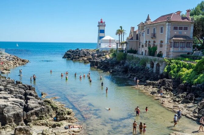 Private Tour Sintra, Pena Palace and Cascais from Lisbon - Azenhas do Mar (Optional): A Postcard Village With Ocean-Pool Fun