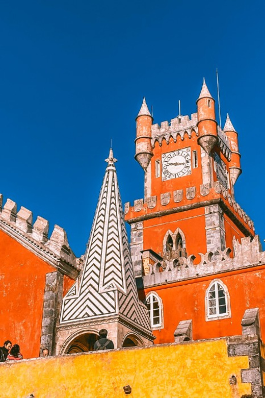 Private Tour : Sintra, Pena palace, Cabo da roca, Cascais - Sintra free time (plus lunch): UNESCO vibes without the cram
