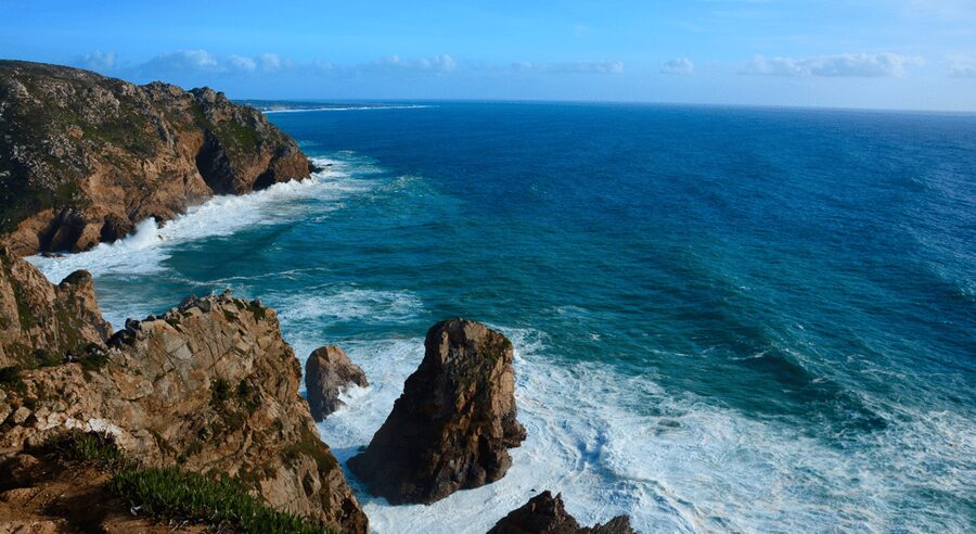 Private Tour : Sintra, Pena palace, Cabo da roca, Cascais - Cabo da Roca: the western edge with just enough time to feel it