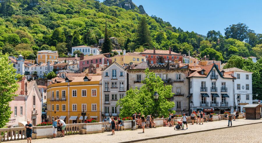 Private Tour : Sintra, Pena palace, Cabo da roca, Cascais - Cascais: coastal streets, marina views, and real time to wander