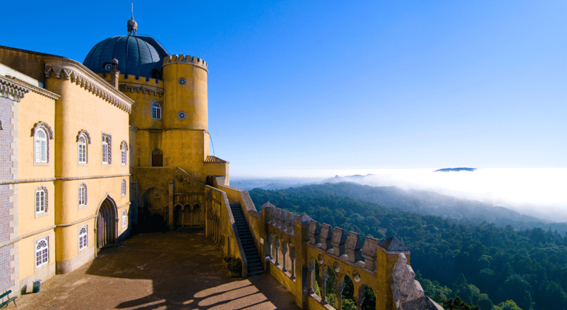 Private Tour : Sintra, Pena palace, Cabo da roca, Cascais - Pena Palace: guided inside and exterior views, with the ticket line handled