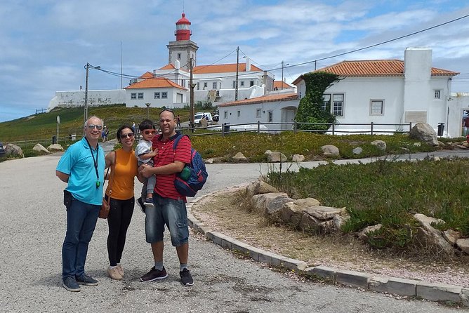Private Tour Sintra, Pena Palace, Quinta Regaleira, Cabo Roca, Cascais - Sintra Centro Histórico, Then the Atlantic Stops