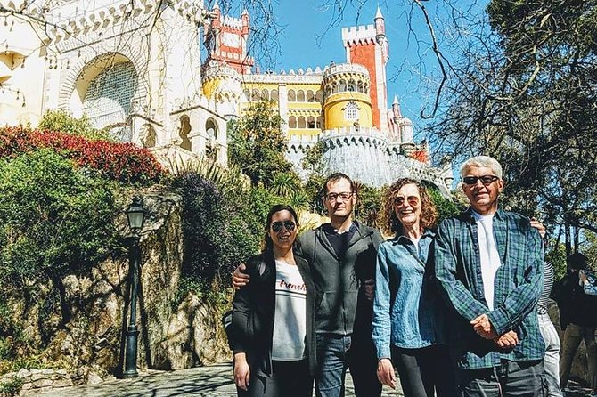 Private Tour Sintra, Pena Palace, Quinta Regaleira, Cabo Roca, Cascais - Pena Palace: What to Prioritize at Stop One