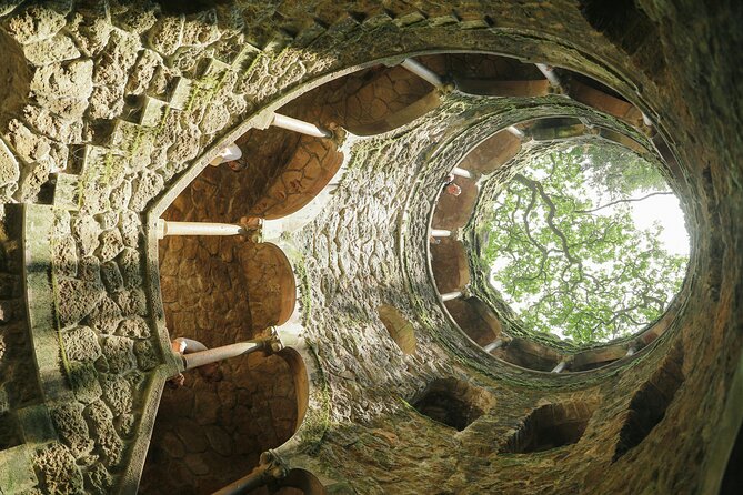 Private Tour Sintra, Pena, Regaleira, Cabo Roca Coast & Cascais - Quinta da Regaleira: Where the Atmosphere Does the Talking