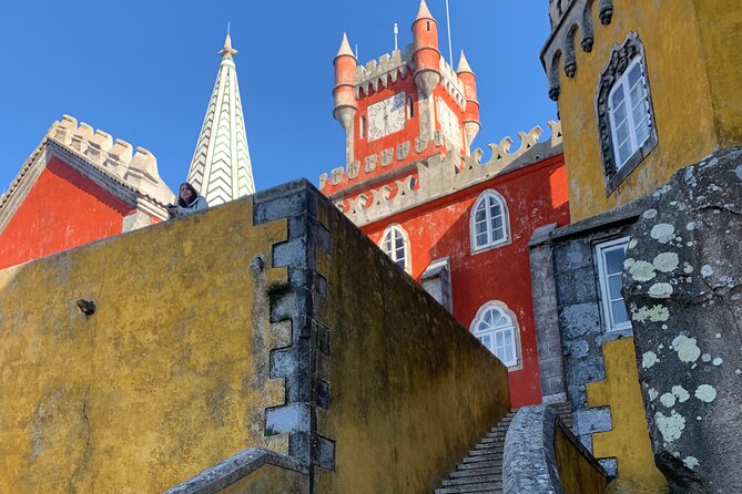 Private Tour Sintra Roca Cascais Palace Pena and Quinta Regaleira - National Palace of Pena: Romantic styling plus practical timed entry